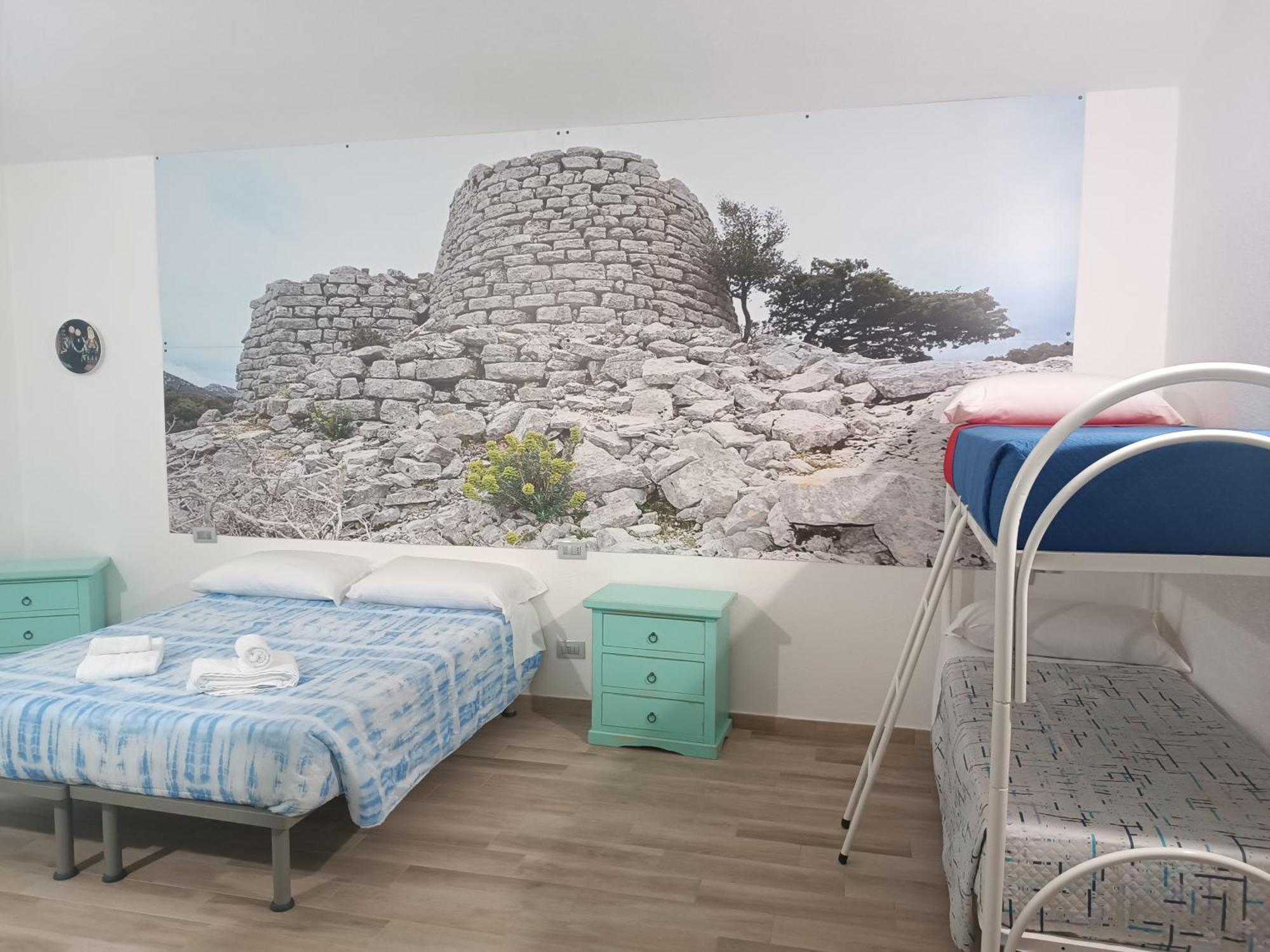 Bed And Breakfast Murales Orgosolo Exterior photo